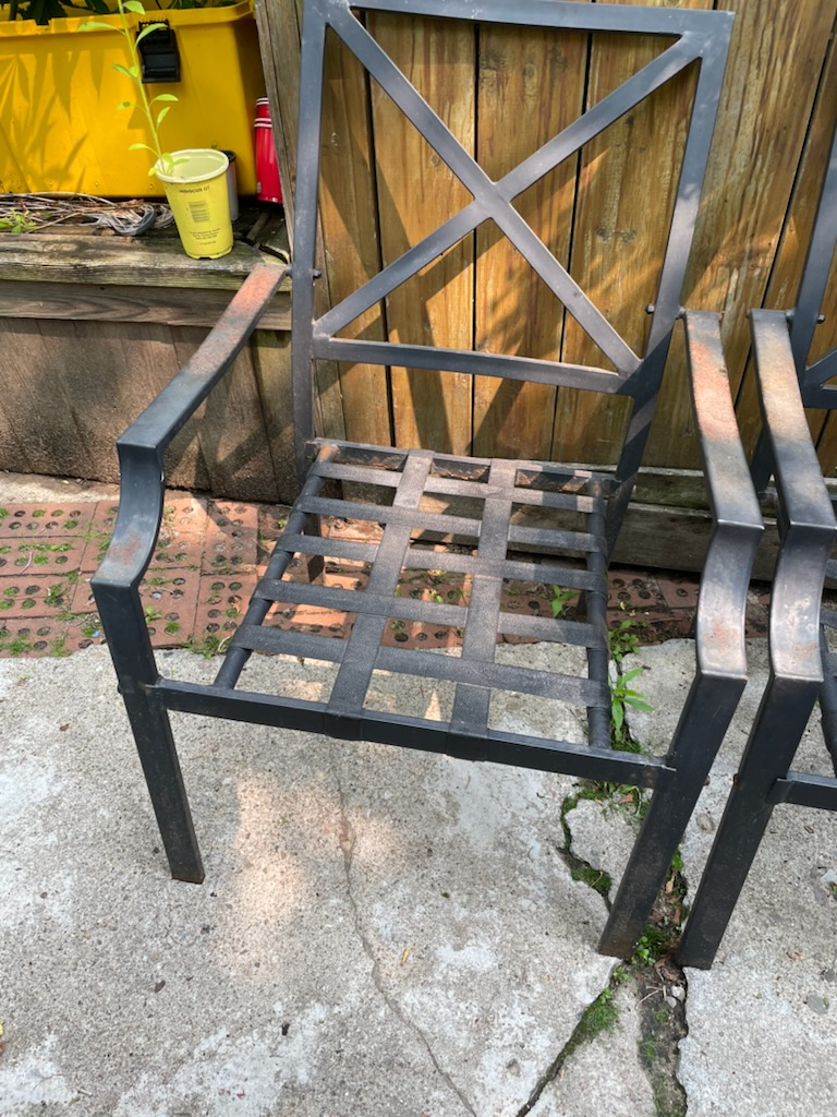 patio chairs cushions  - photo 4
