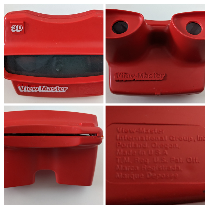 Vintage 3D View-Master