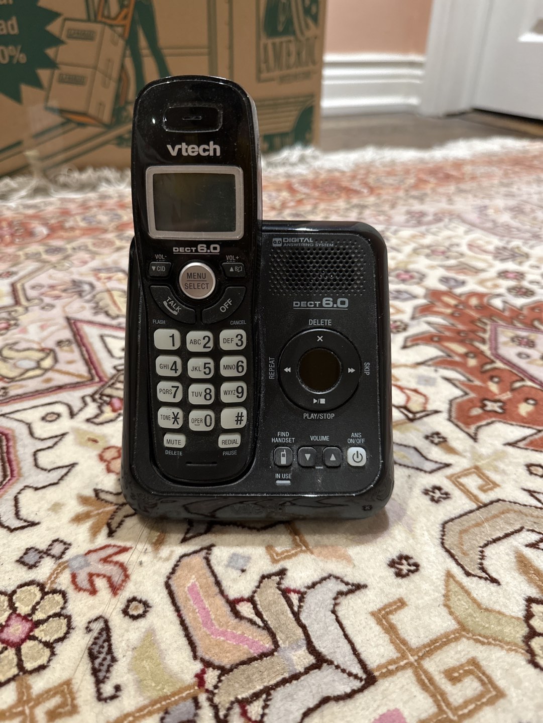 Vtech dect 6.0 handset phone on amazon for 30