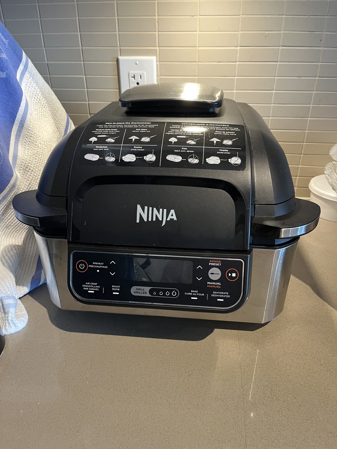 Ninja Foodi Smart 5 in 1 Indoor grill Air Fryer