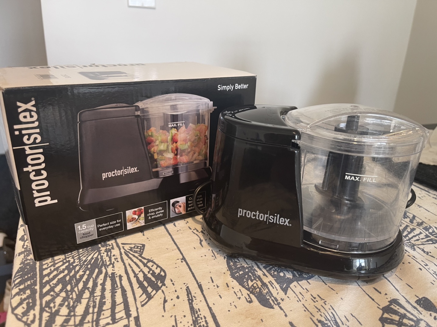 mini food processor
