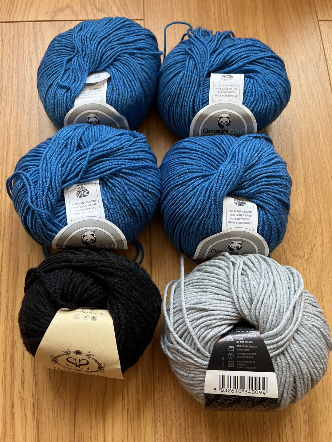 Merino Wool Yarn thumbnail