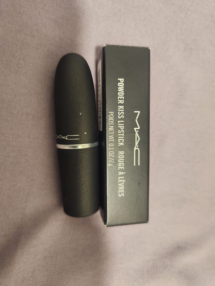 Brand new MAC Powder Kiss Nude Lipstick #freecycle image indicator(2)