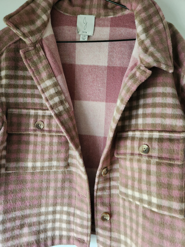 Plaid Shacket & Skirt Set thumbnail