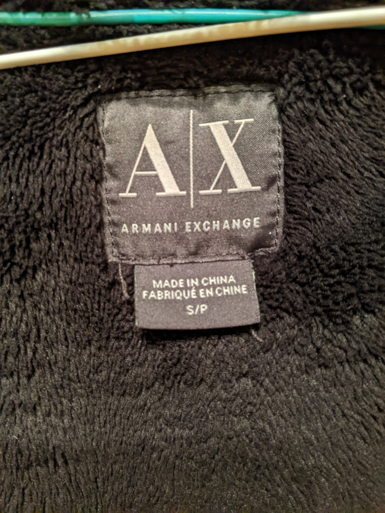 Armani Exchange Spring/Fall Men's Jacket image indicator(3)