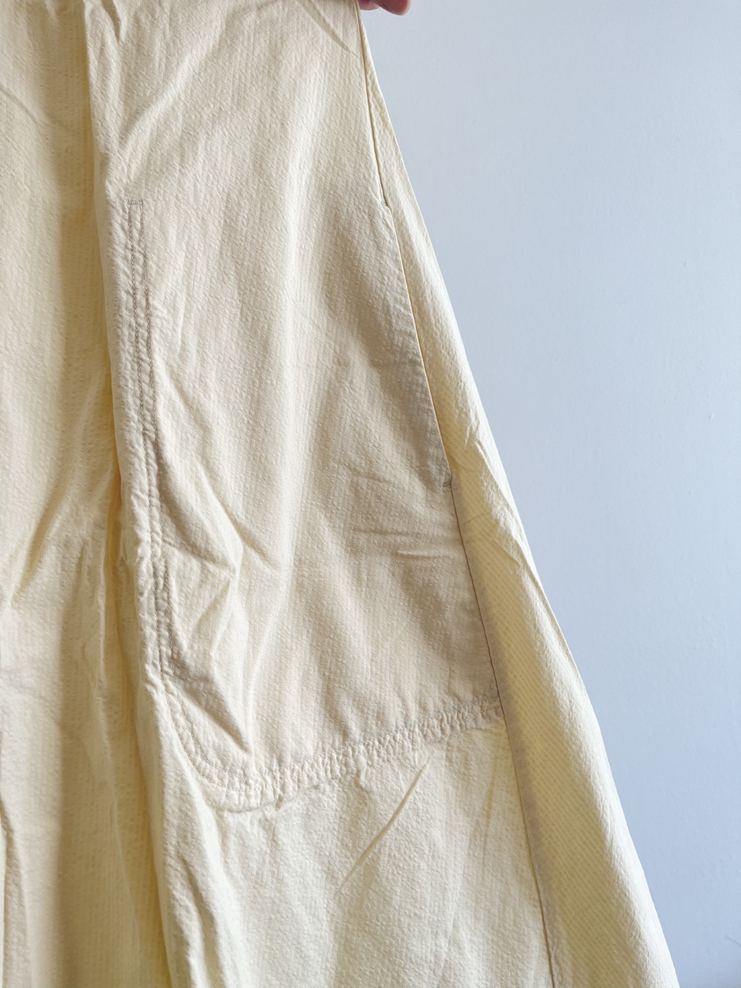 Uniqlo U- Seersucker Short Sleeve Dress - photo 4