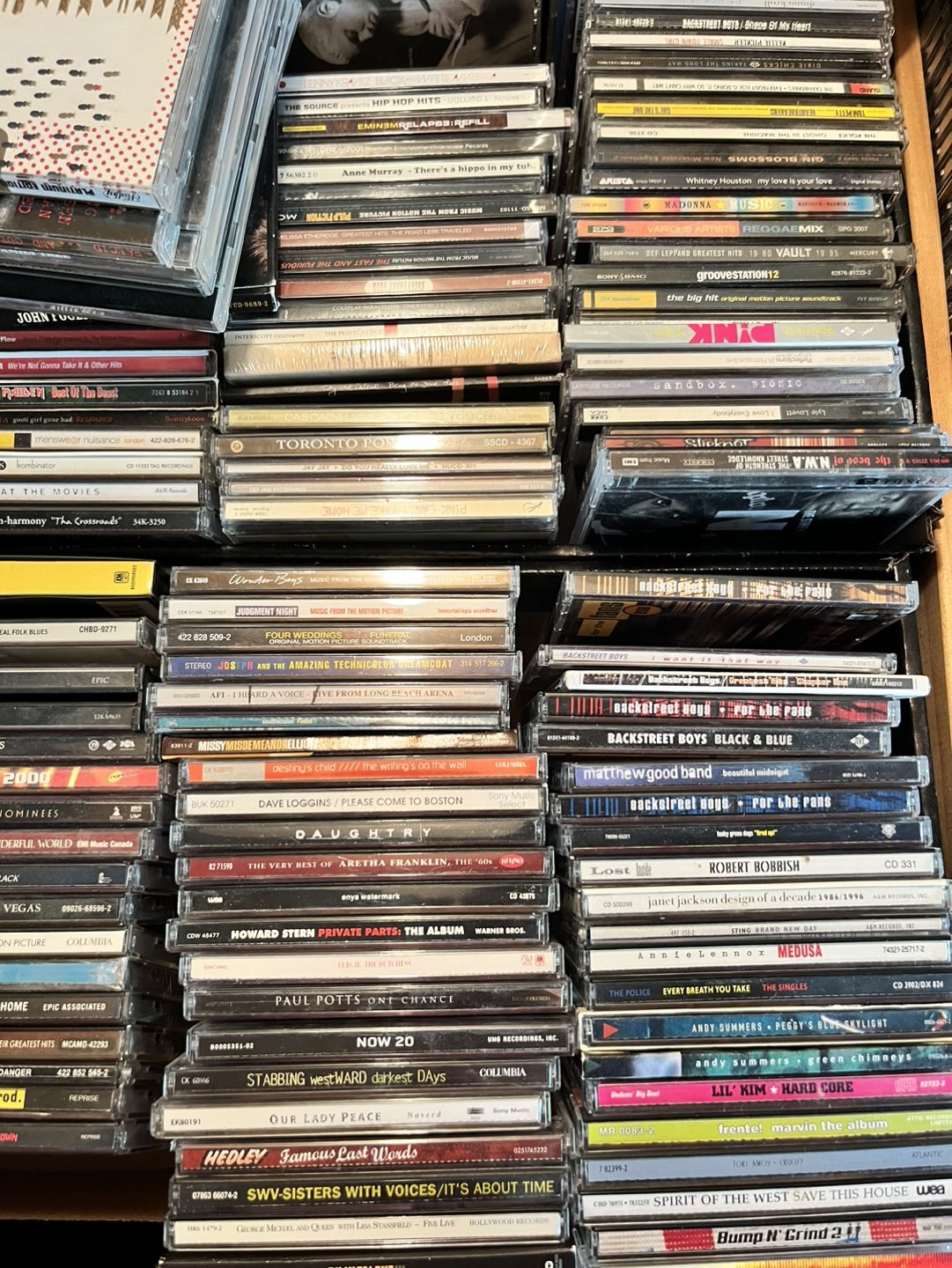 CD’s and cassette tapes and movies thumbnail
