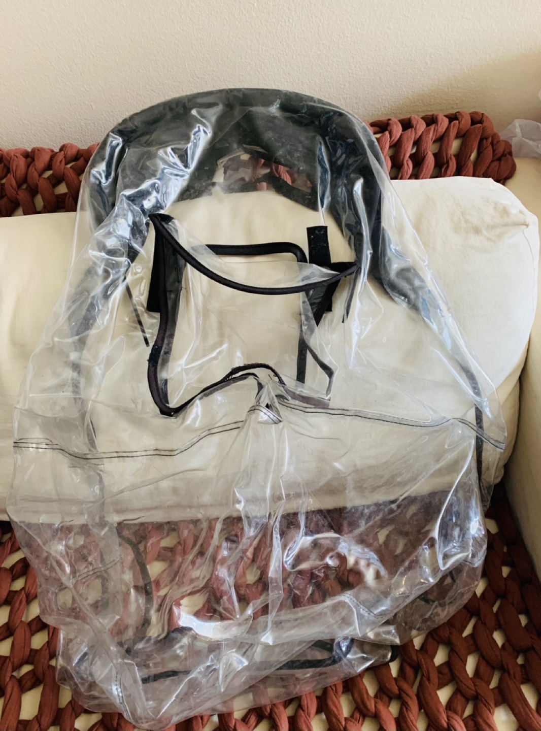 New Rain cover / shield for stroller # trade thumbnail