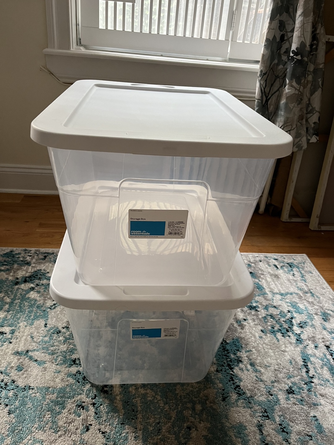 ☀️ Storage bins
