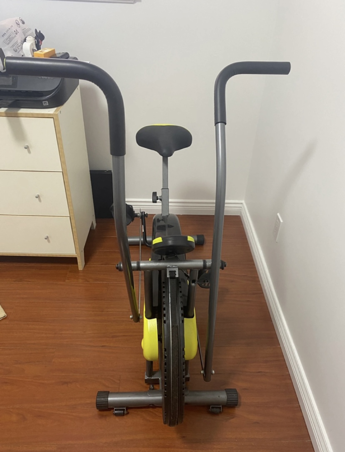 Pure Fitness 8534 Dual Action Air Bike - photo 2