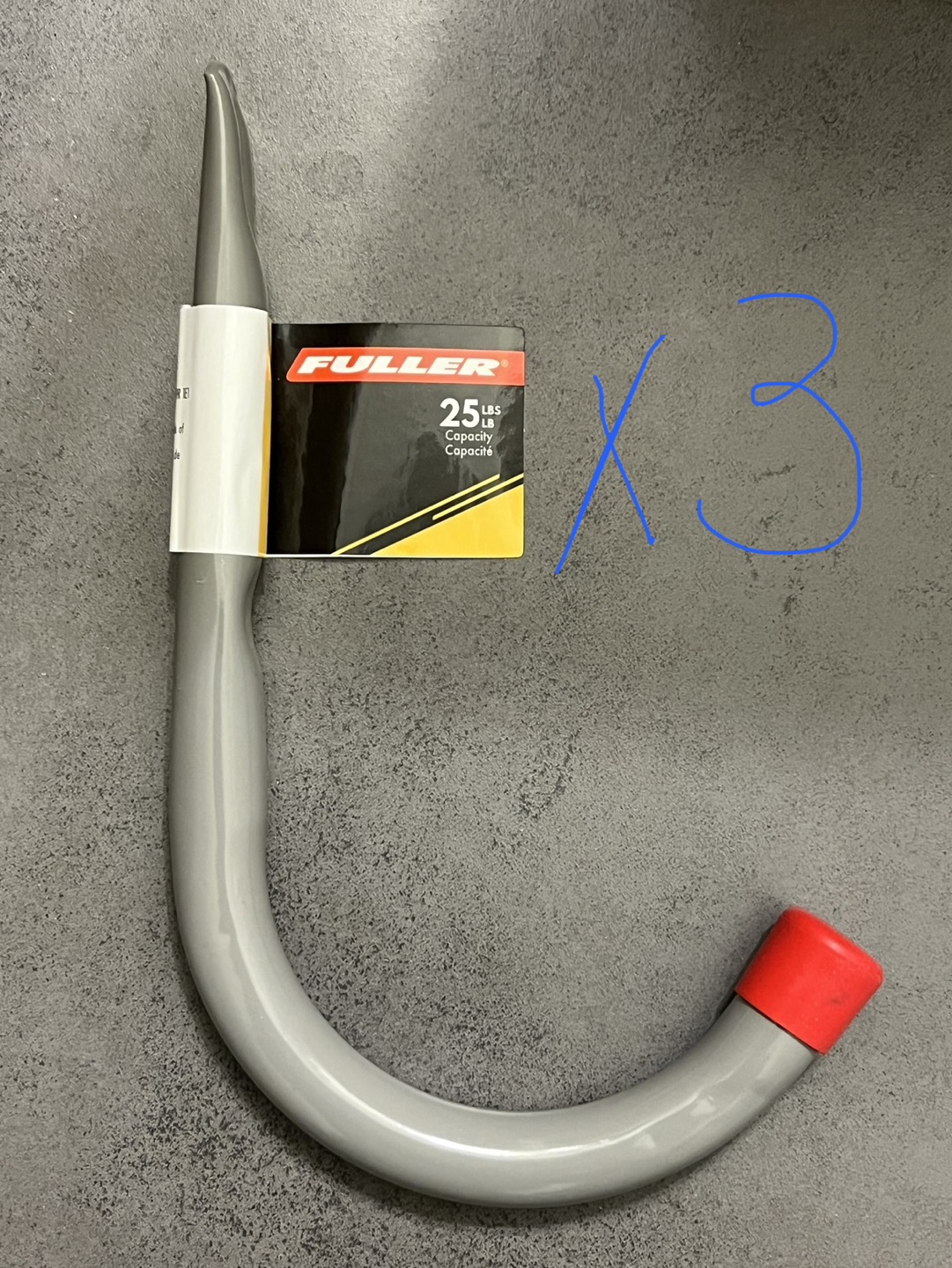 3 Multi-Purpose hook 25lbs (Brand New) image indicator(3)