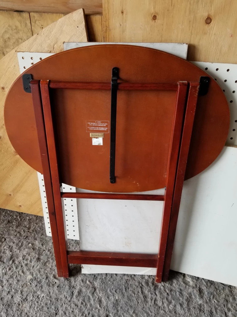 Bombay folding side table image indicator(4)