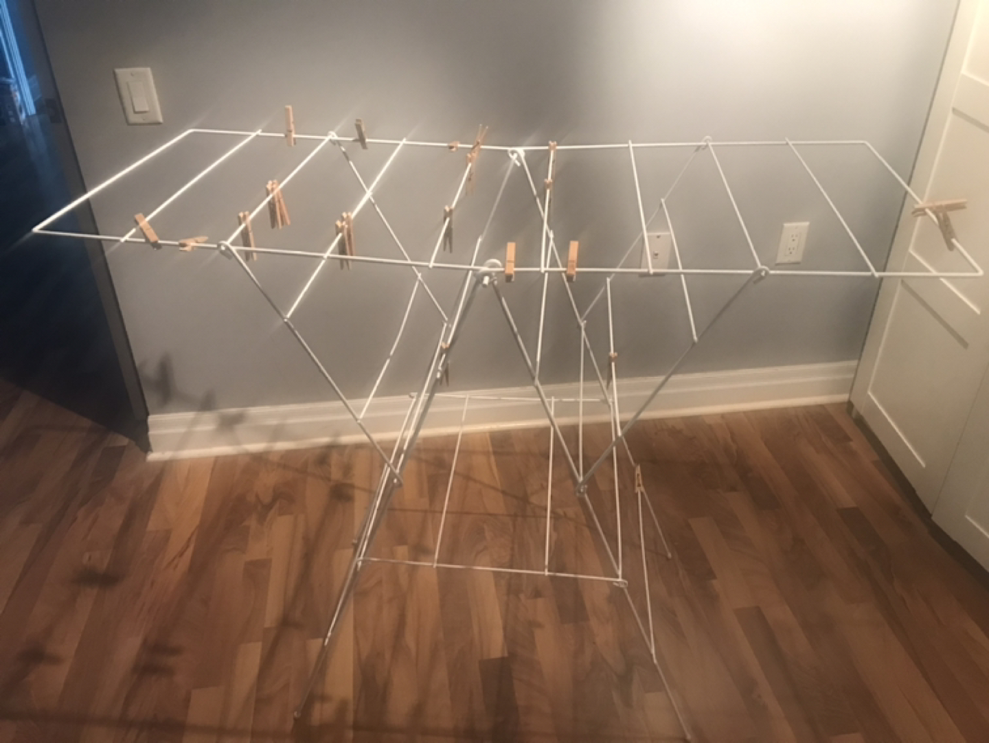 Drying clothes rack foldable thumbnail