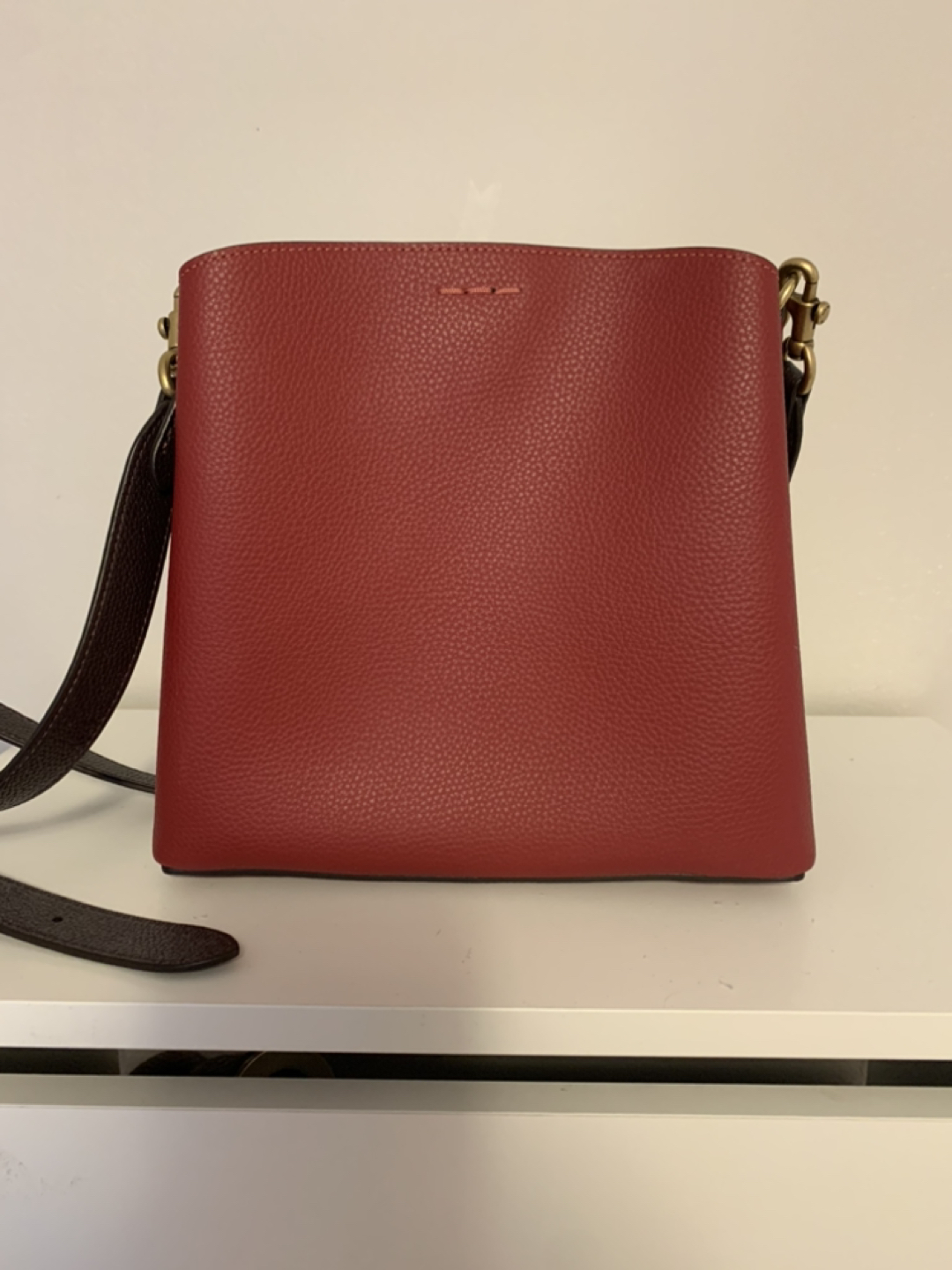 Authentic Coach Willow bag in red - photo 3