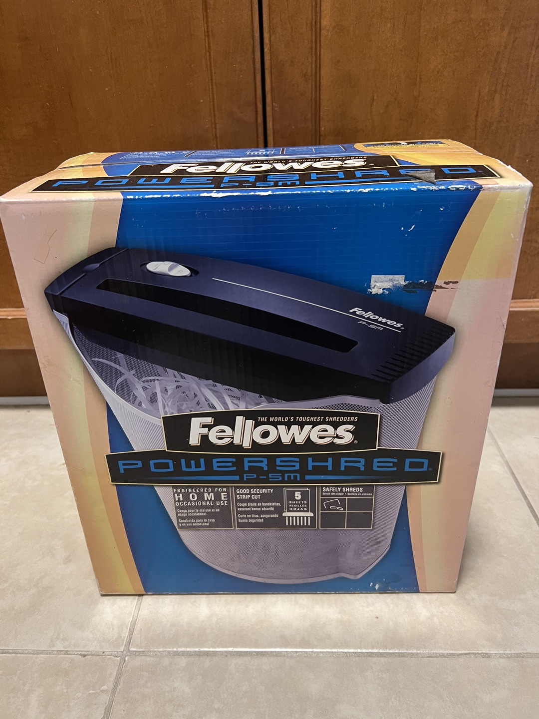 Paper Shredder - photo 3