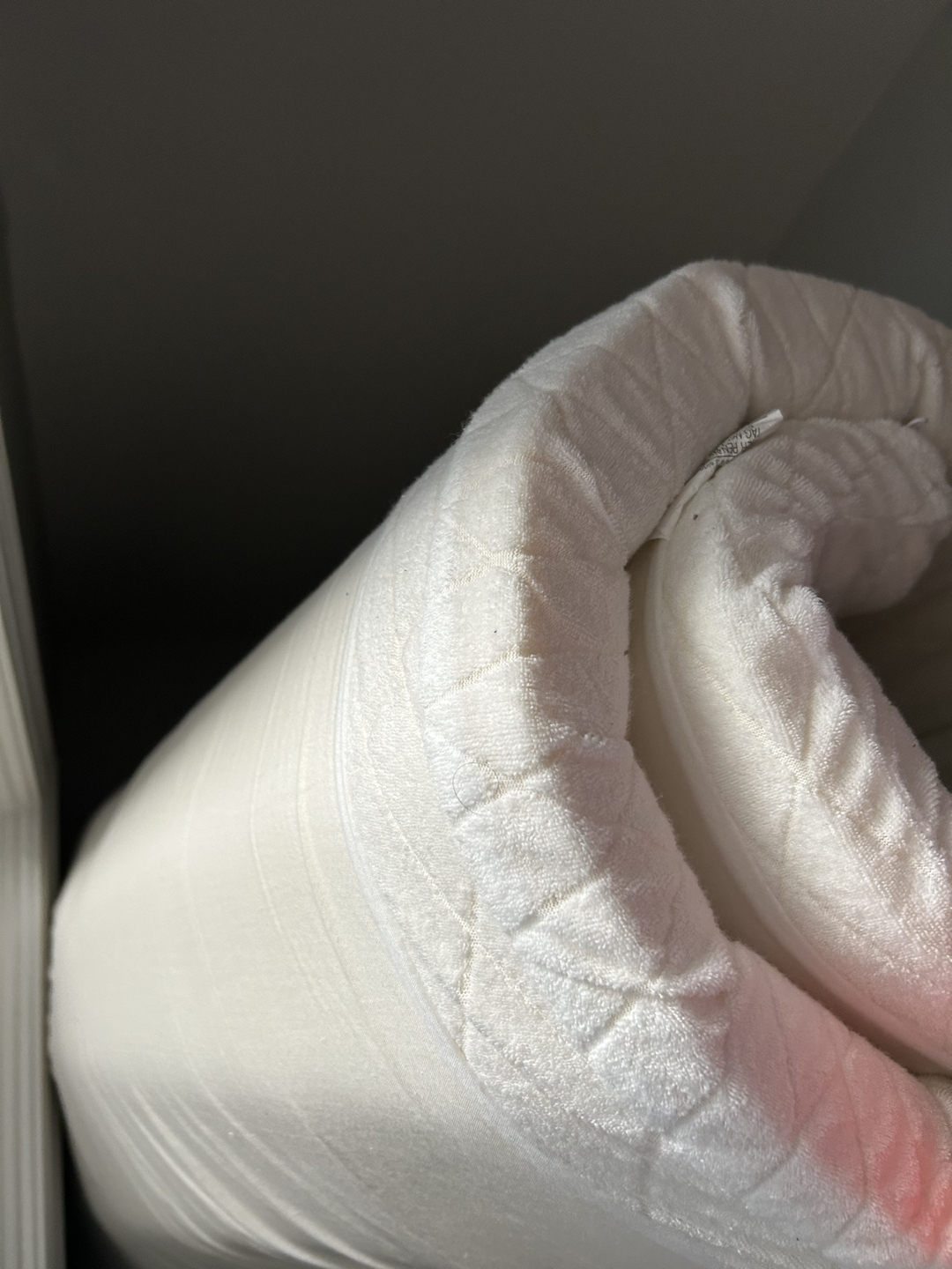 Thin foam mattress great for visits or camping thumbnail