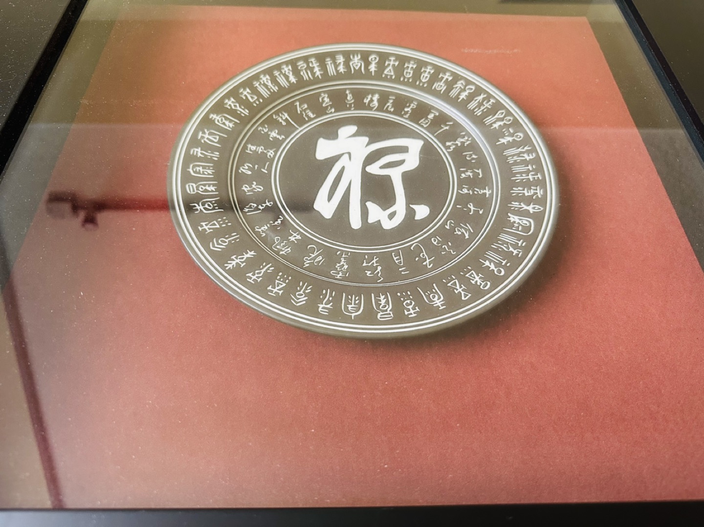 Framed Chinese art image indicator(3)