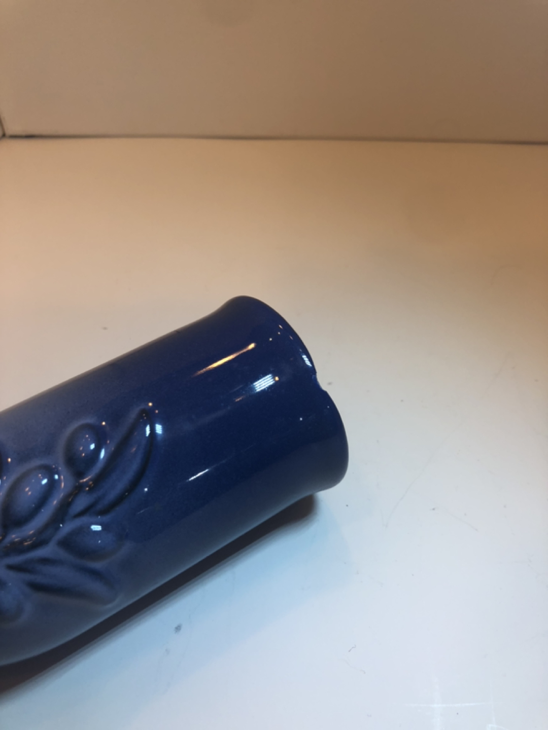 Revol Blue Basalt Olive Oil Cruet - photo 4