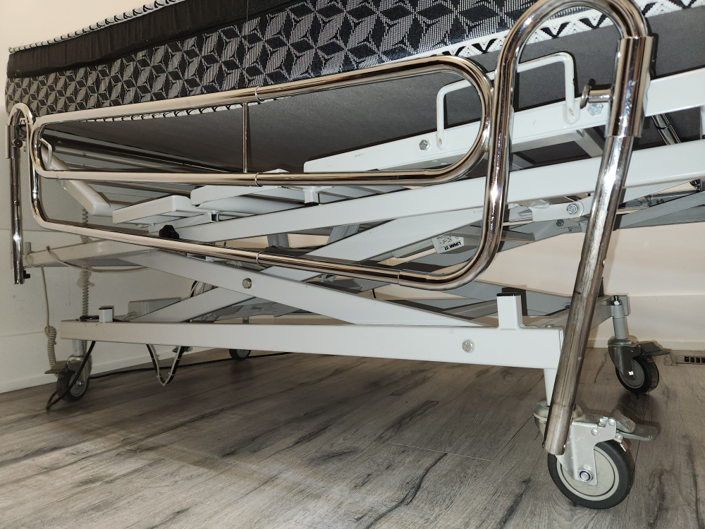 Adjustable Multi-positions bed with mattress  image indicator(2)