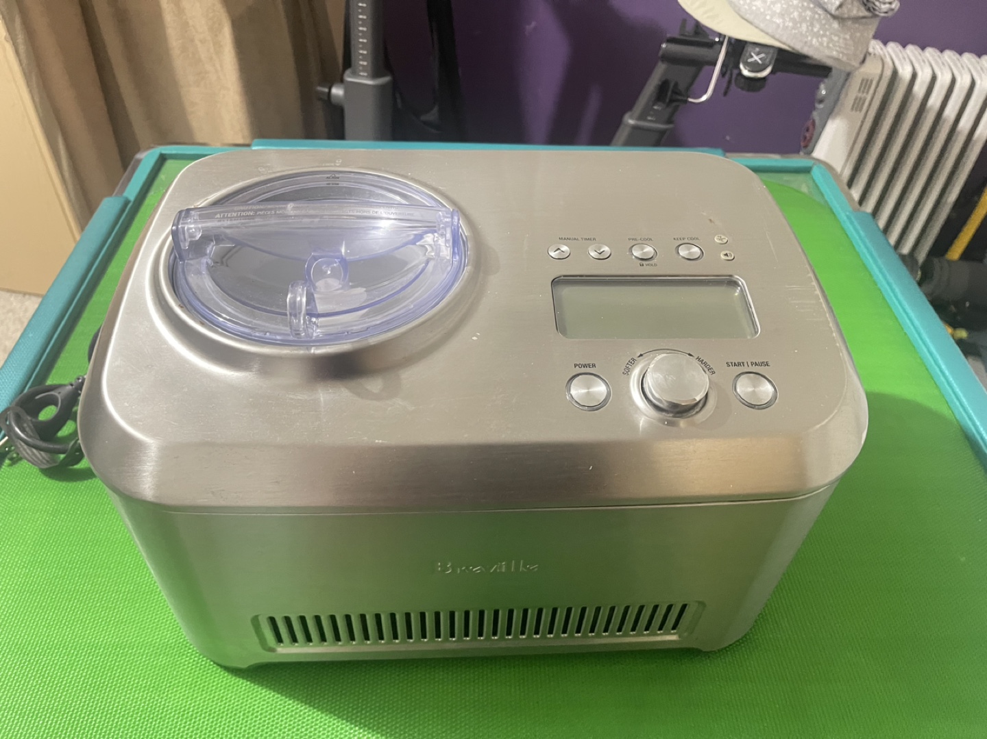 Breville BREBCI600XL "Smart Scoop" 1.5 quarts Ice Cream Maker - photo 4
