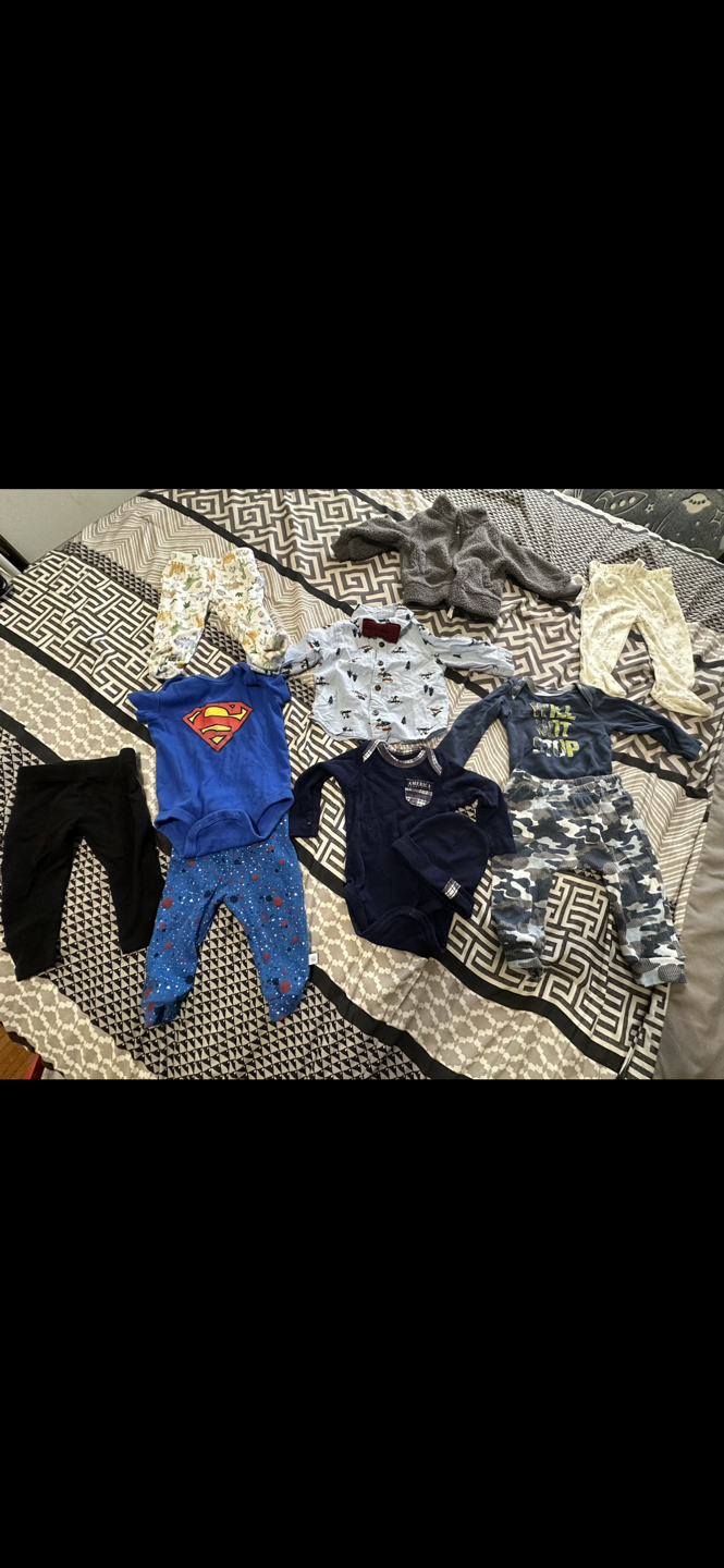 Baby boy clothes 6-9 months - photo 3