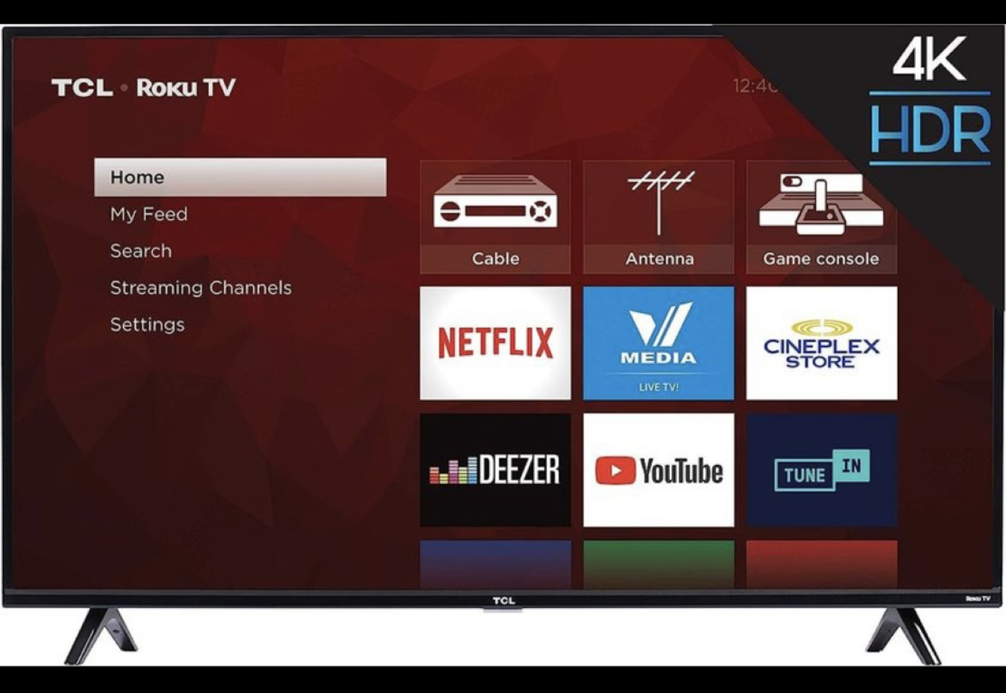 TCL 4K Ultra HD Smart LED Television 50" - photo 3