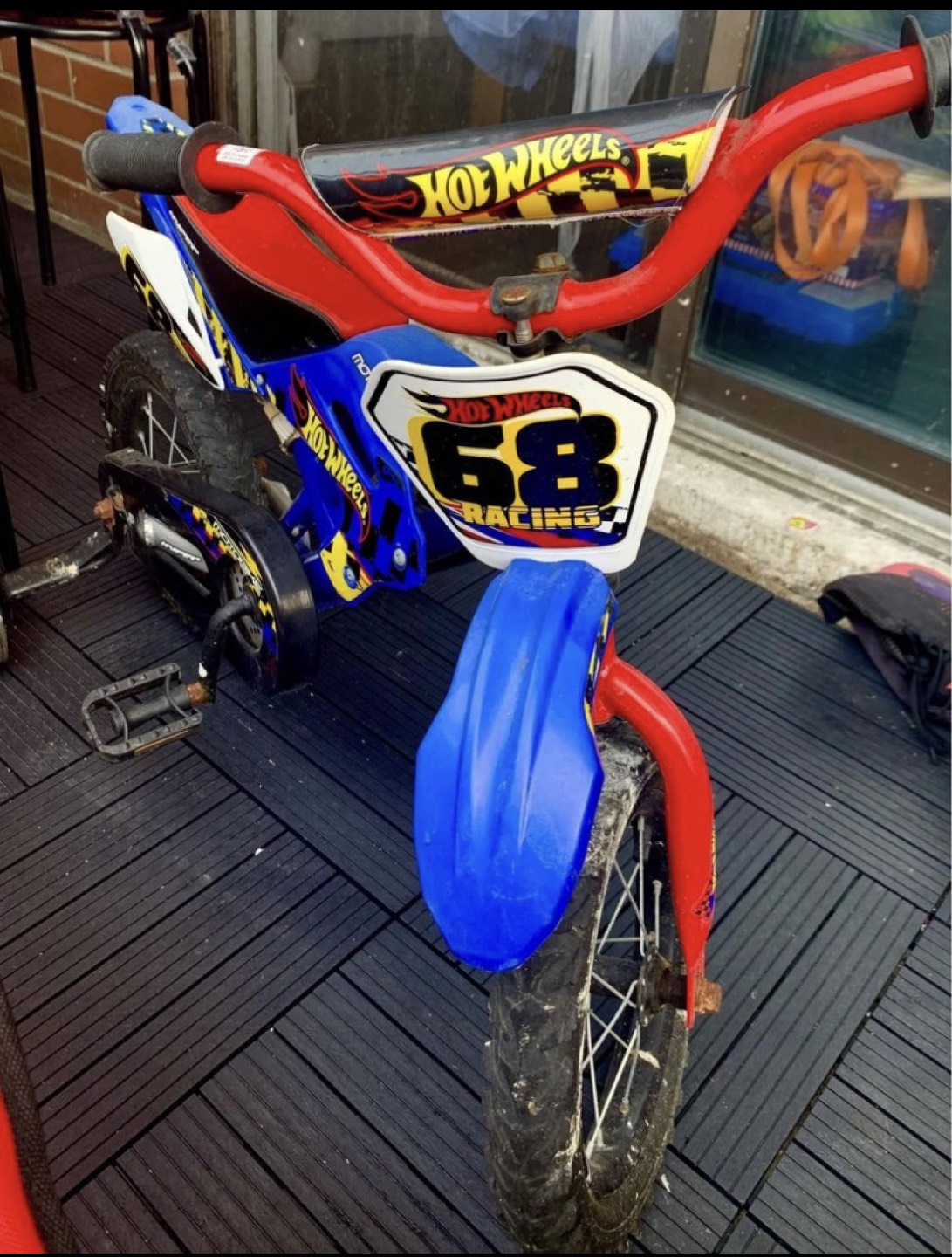 Kids bike