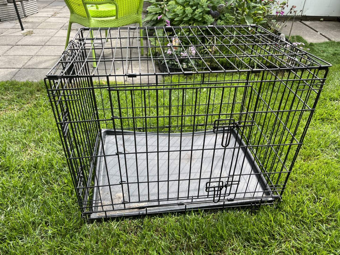 Dog cage image indicator(2)