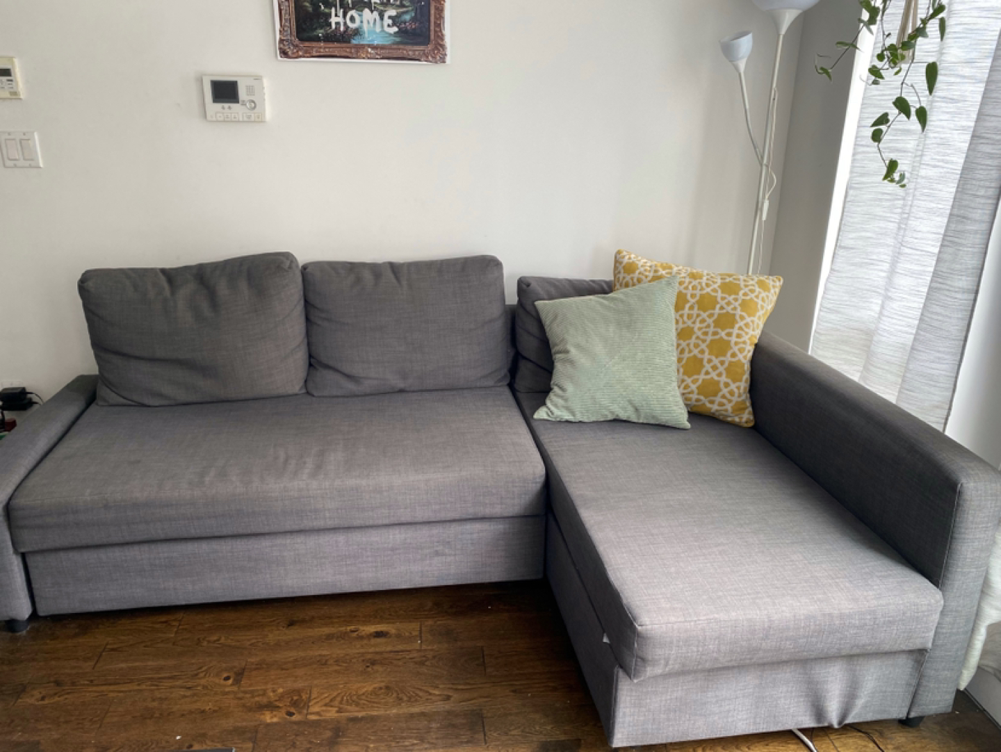 IKEA FRIHETEN sleeper sectional sofa