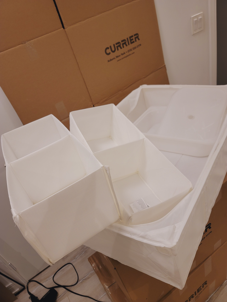 storage boxes