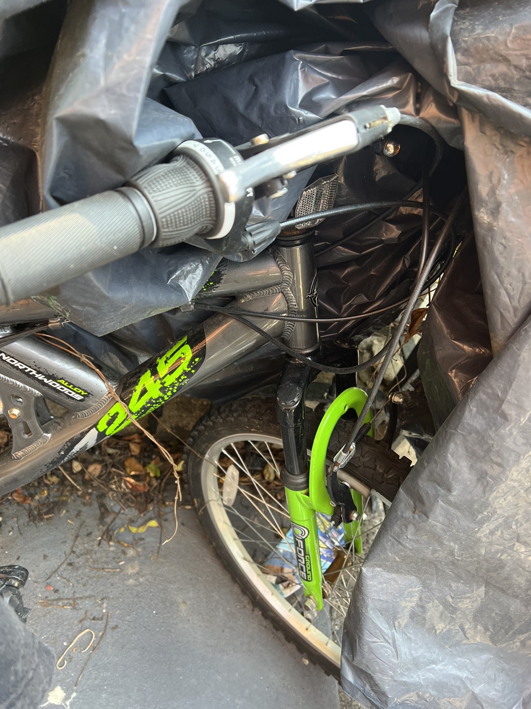 Mountain bike - photo 3