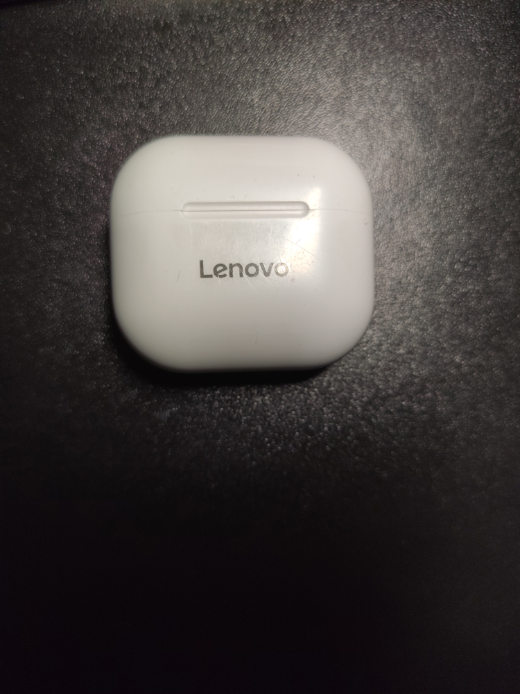 Wireless Earbuds Lenovo LP40s White thumbnail