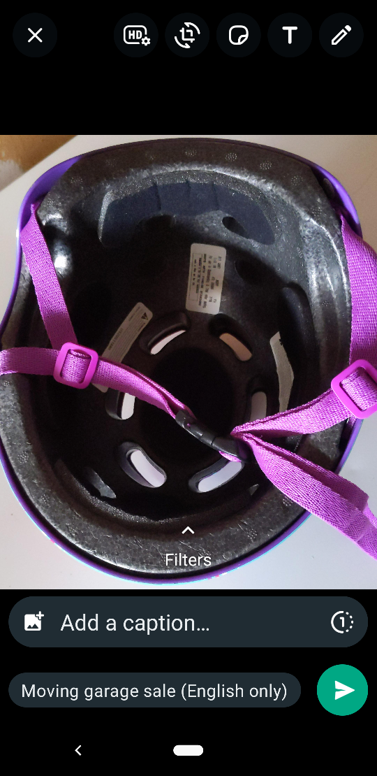 Helmet  - photo 2