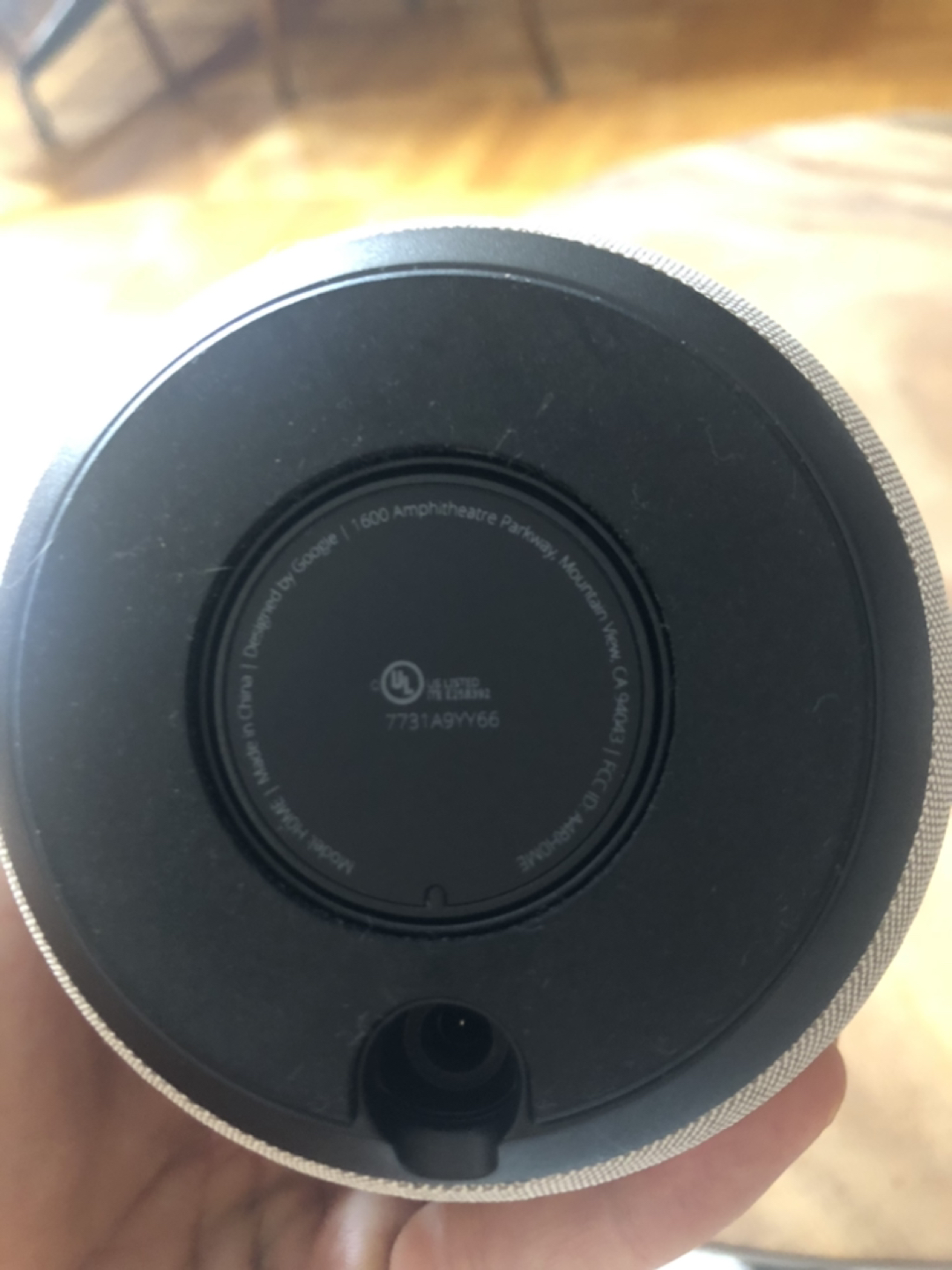 Google Home Speaker - photo 3