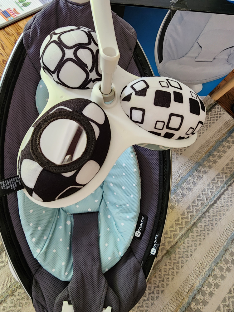 Mamaroo 4.0 cool mesh in MINT condition - photo 3
