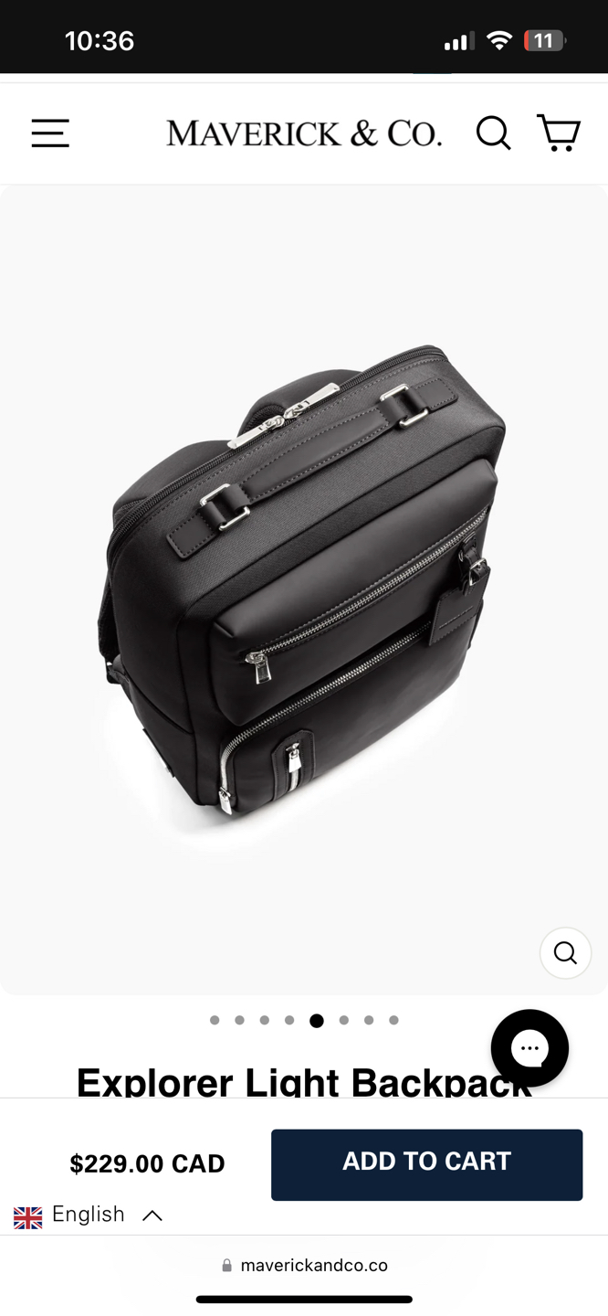 Maverick & Co. Explorer Light Backpack - photo 5