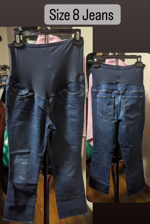 Maternity Jeans size 8 $25 - photo 3