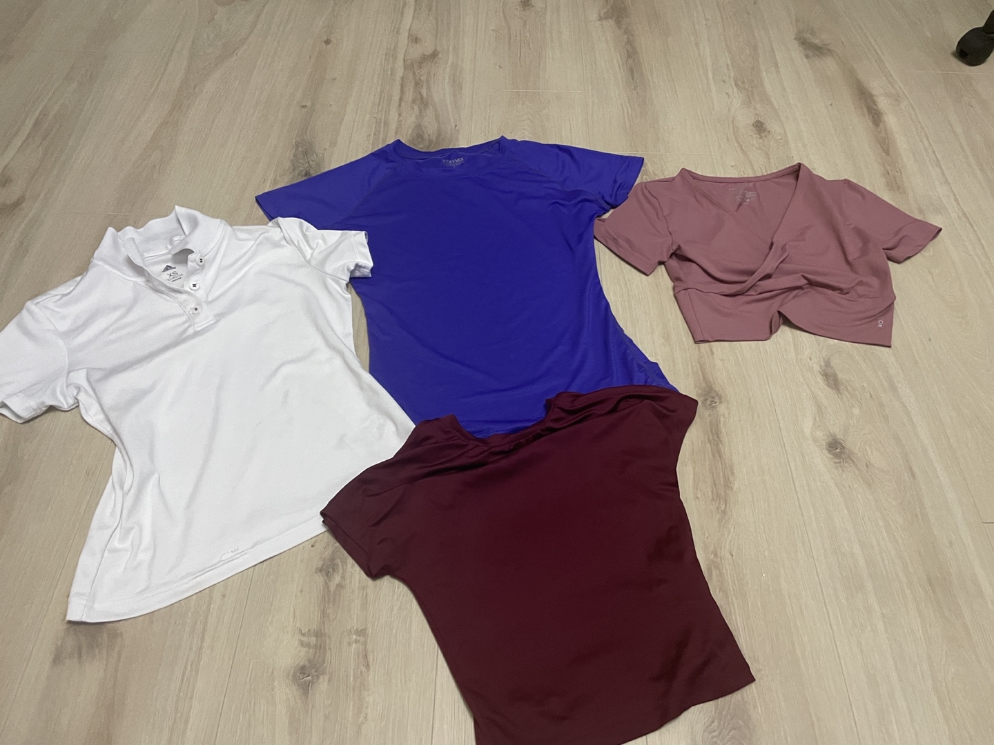 Training 7ea set (XS) total $10