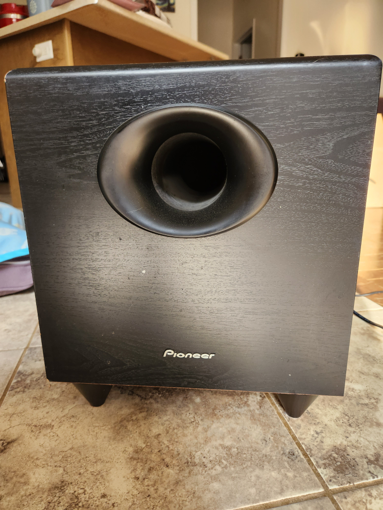 pioneer s-dw1-k speaker subwoofer thumbnail