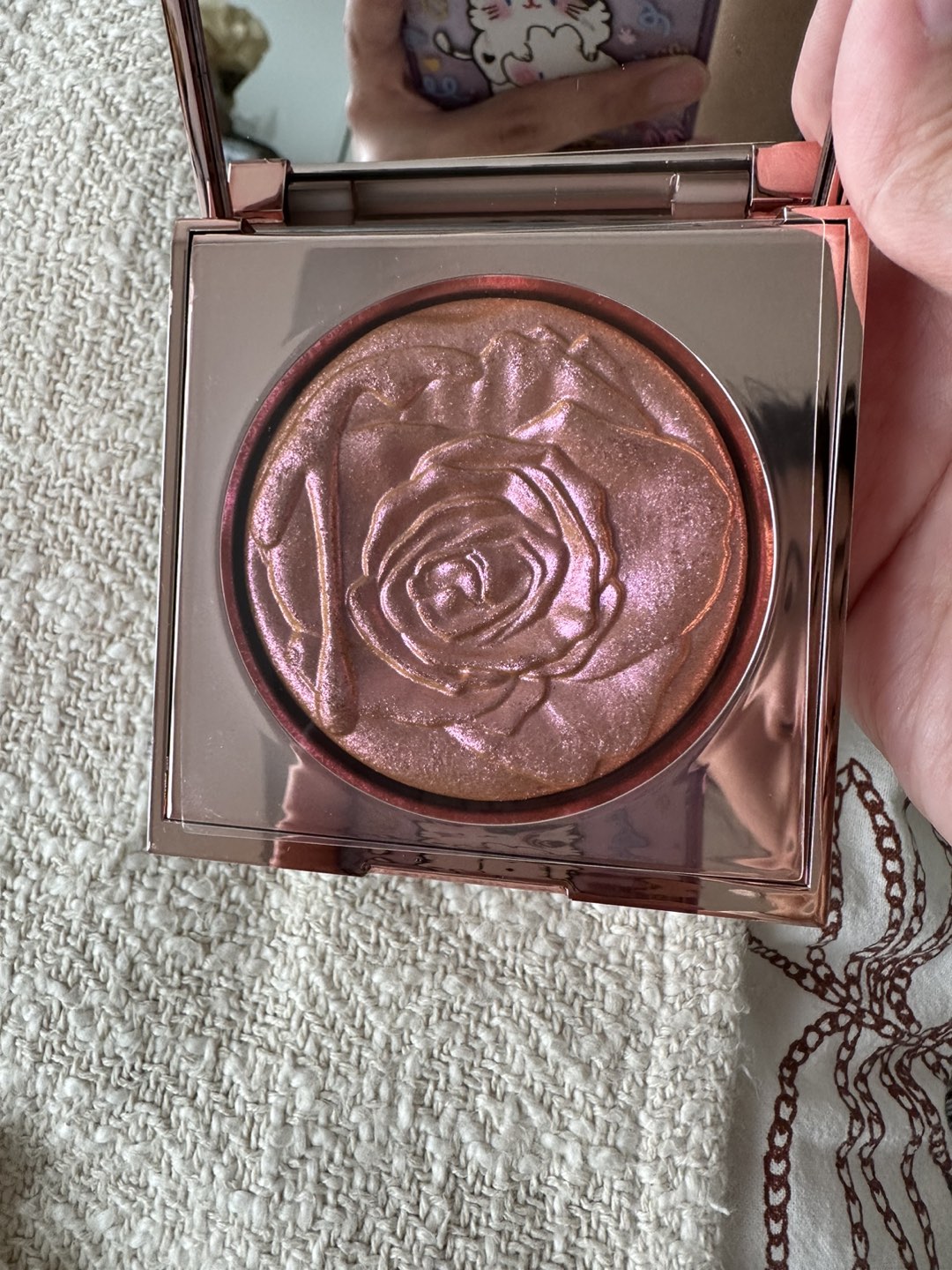 Smashbox Prismatic Petal Highlighter - Moving Sale! image indicator(3)