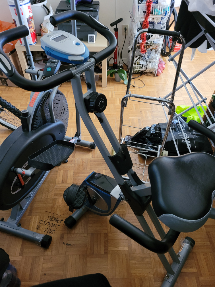 indoor excercise bike