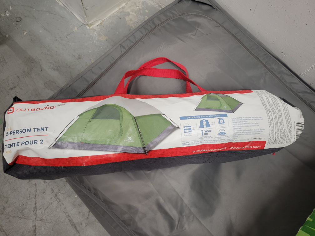 2 Person Tent thumbnail