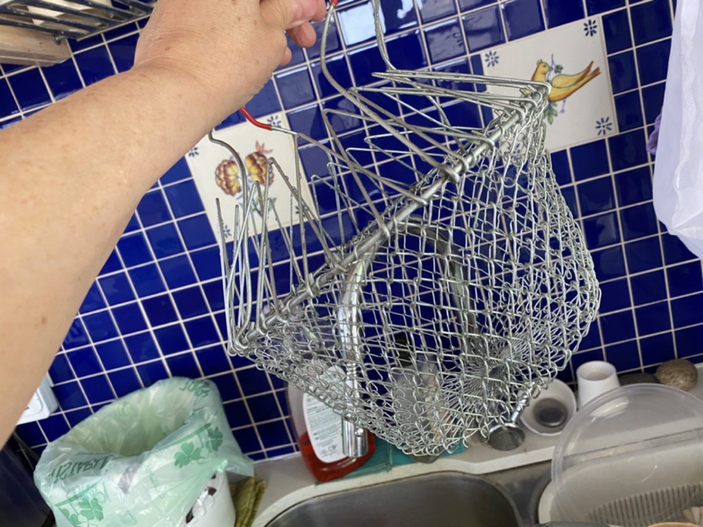 Old Fashioned (Antiquey) salad spinner - photo 3