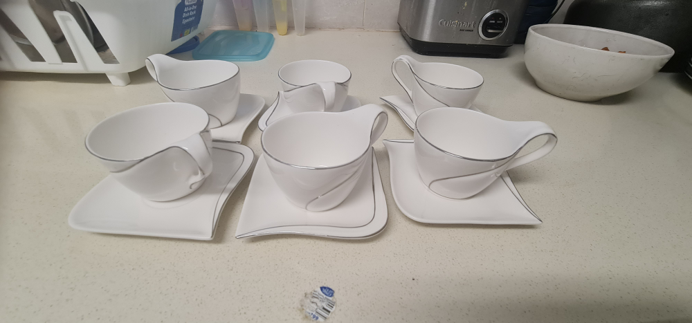 tea cup set