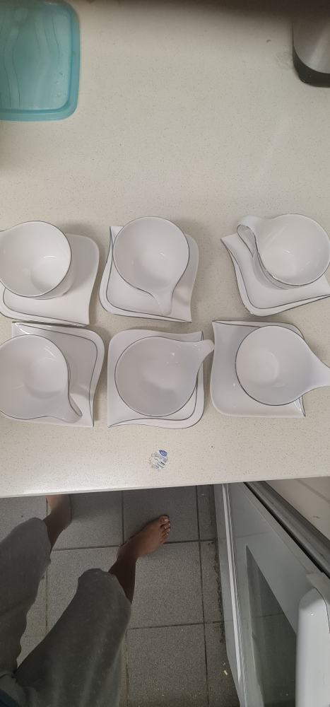 tea cup set - photo 3