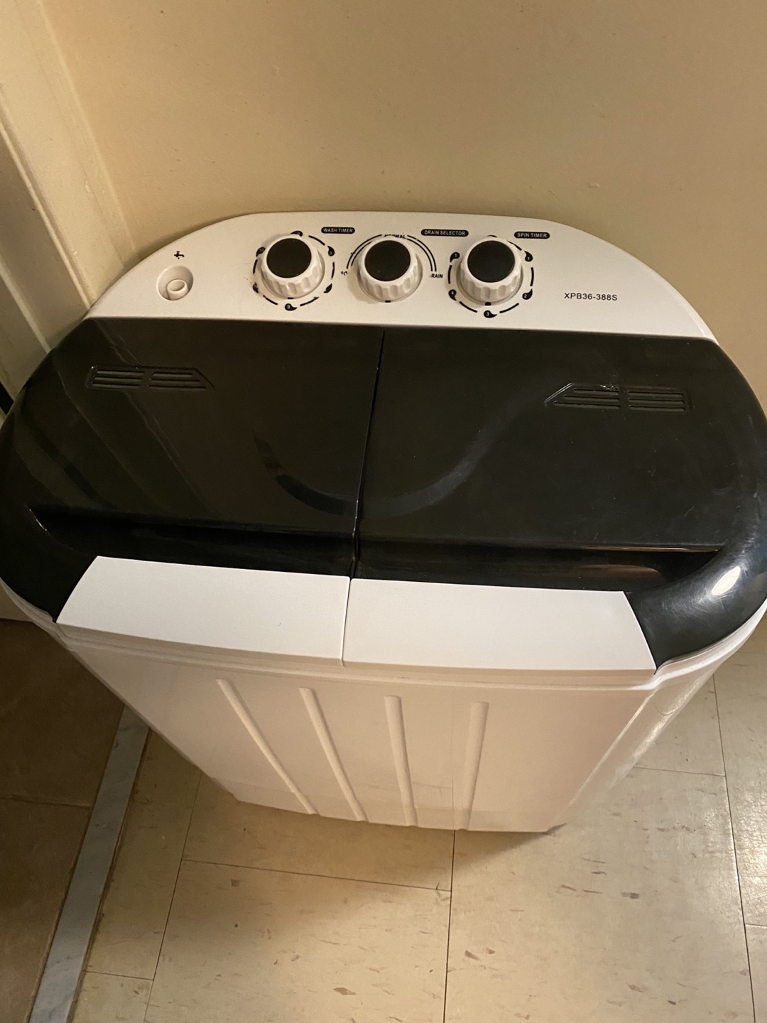 Lundry machine