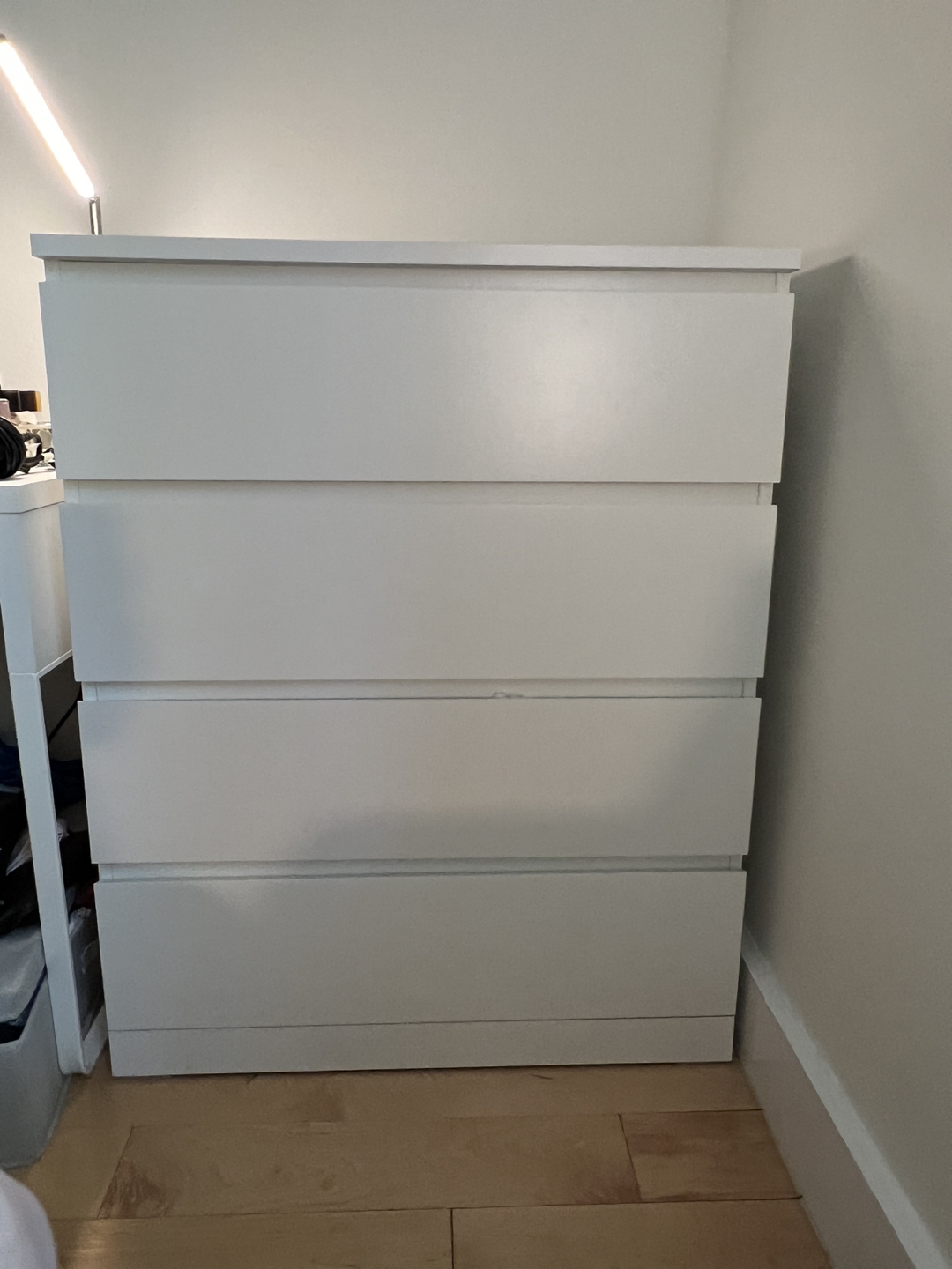 Ikea Malm 4-drawer Dresser - photo 2
