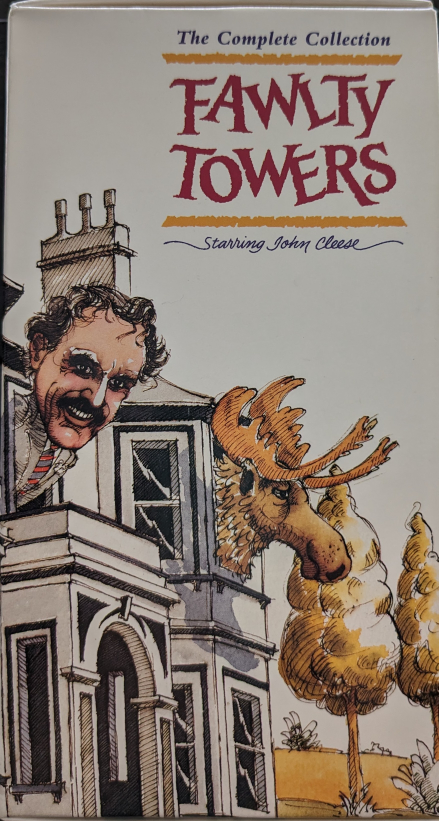 Fawlty Towers vhs set image indicator(2)