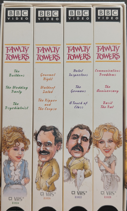 Fawlty Towers vhs set image indicator(3)