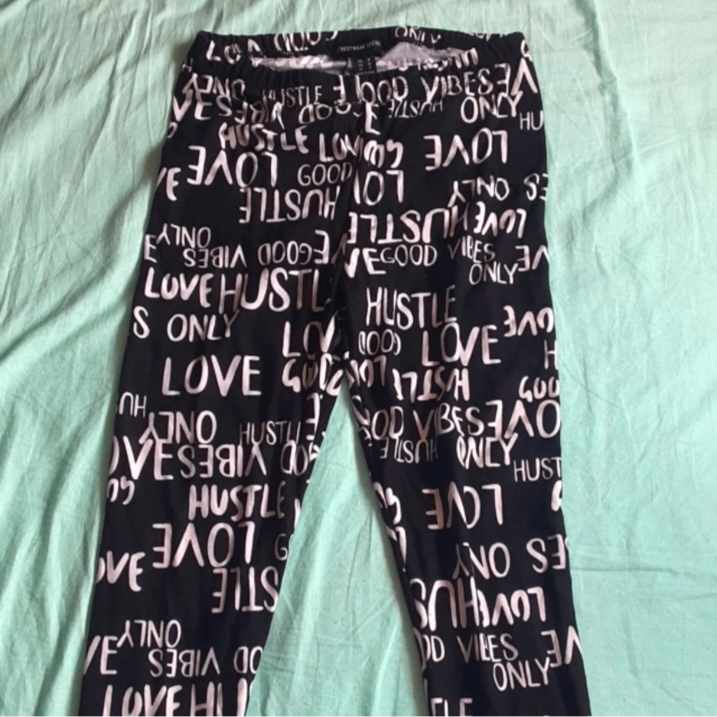 Black Women Leggins/Tights thumbnail